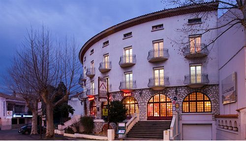 Hotel La Chaumière Quillan Esterno foto